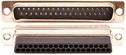 Satura Profile - 37Pin D-Sub Socket  60412990017