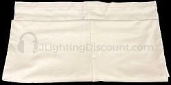 Soi White Scrim For Decor Totem Adj Pak Z-DTPAK-WS