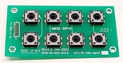 Show Designer 2 - Function 2 PCB  Z-SD2-FUNC2-PCB