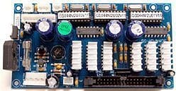 Accu Scan 250 - Scan7Ch-05 Accu Scan 250 Main PCB Z-ACCUS-PCB