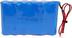 Mega Go Par64 Plus - 060237 Battery  Z-MEB846