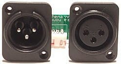 VF Snow Flurry Ho - Soi XLR PCB  Z-VFSF-XLR