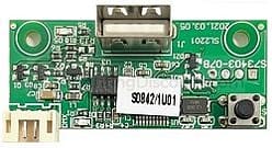 S73403-07-02 USB PCB W/Software For Fuze