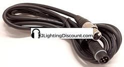 Elar 108 Par Rgbw Silver - Data In Adaptor Cable  804090301500