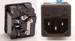 Fog Fury Jett - Ac Socket & Fuse Holder  Z-DLS-COM