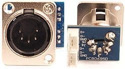 PCB0695D XLR FOR LEVEL Q7