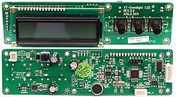 Eled Qa Strip - Main PCB  D01-103454-01