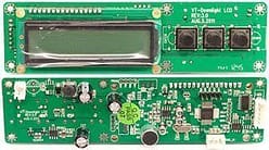 Eled Qw Strip - Main PCB  D01-103453-01