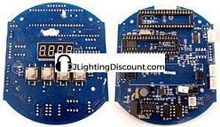 Elar 180 Par Rgbwa - PCB0409C Display PCB  203011254