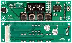 DISPLAY PCB FOR MEGA BAR RGBA - Z-010444