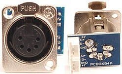 Level Q7 - PCB0694A XLR  50204040078