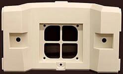 Design Wash LED Zoom - White Back Cover  50301010881