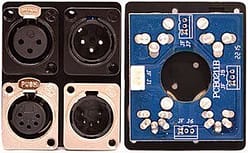 Ww Profile - PCB0211B DMX Socket  50204040060