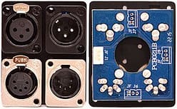 Dw Fresnel - PCB0211B DMX Socket  50204040060