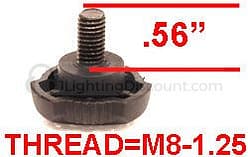 Small T-Bar Knob For Lts-6 Z-LTS6-SN