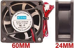 Illusion Dotz 3.3 - 24VDC 0.10A Fan  Z-5010000024