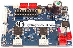 Platinum Wash ZFX Pro - PCB06370D PCB  5020301224700