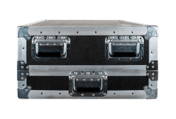 Alternative view of Flight Case for M1HD  DRCM1HD