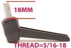 Dyno-Fog Ii - (5/16-18) Knob  Z-KB/FM