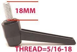 Flurry - (5/16-18) Knob  Z-KB/FM