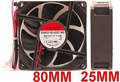 Design Spot 250 Pro - 12VDC 1.4W Fan  110125