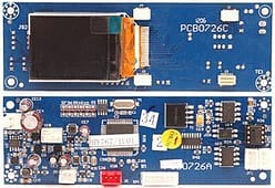 Elar Quad Bar - PCB0726A Display PCB  50203011780