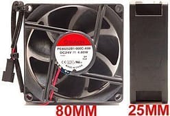 Accu Scan 250 - 24VDC 4.80W High Speed Cooling Z-60416020084