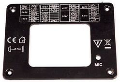 Vizi Scan LED Pro - Figure Display Plate  Z-80102010050BH
