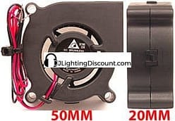 Platinum Spot 5R Pro - 12V Roller Fan  60416010014