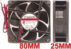 Dj Spot 250 - Dc12V 1.6W Base Cooling Fan  Z-KDE1208PTV1