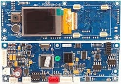Rayzor Q7 - Display PCB  50202012211V10