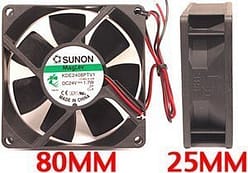 Accu Spot Pro - 24V 1.6W Cooling Fan  Z-80412020026