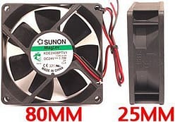 Vizi Spot LED Pro - 24V 1.6W Cooling Fan  Z-80412020026