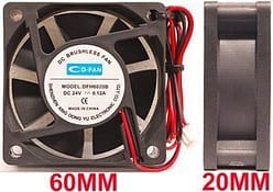 Colour Chorus 24 - 24VDC 0.12A Fan  5010000006