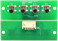 UV Wash 2000 - Cf3237V1 Button  W2000-PCBB