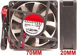 Pro Fs 15R  - 24VDC 1.59W Fan  60416020103
