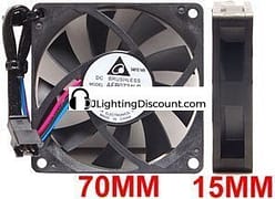 Colour 5 Profile - 24V Fan  60416020124
