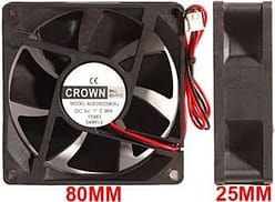 UV Spot 670 - 5VDC 0.36A Fan  MFB0020