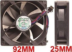 Inno Color Beam Z19 - 24VDC 0.22A Fan  Z-3014001149