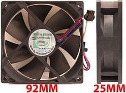 Arena Par Zoom - 24VDC 0.22A Fan  3014001149