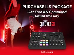 Alternative view of Free ILS Command Controller Chauvet DJ Lighting Package 1
