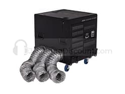 Alternative view of JEM Glaciator Dynamic, Ducting Kit 92625020