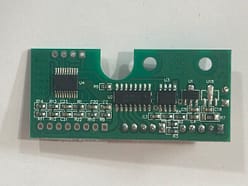 Alternative view of Driver PCB (CRT DR_LED_Mpb V1.0) PTK510003009