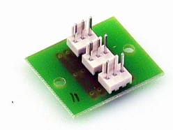 MX-10 Scanner - PCBA Connector 3x(1x3pol) 62004547