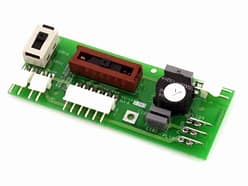 MX-10 Scanner - PCBA Voltage/Feq. select, Asmb 62005006