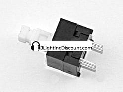 JEM ZR44 Hi-Mass 120V - Switch non latch push pcb moun 05501403