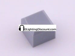 JEM ZR44 Hi-Mass 120V - Cap grey push in for remotes 05550007