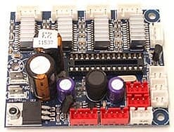 Platinum Wash LED Zoom - PCB  203011537