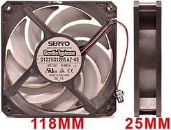 Tvl Cyc Rgbw - 12VDC 0.083A Fan  3014001203