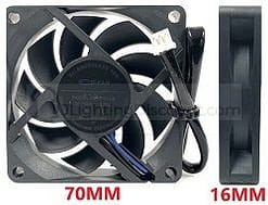 Cable Length 8 Inch DFH7015B Dc12V For F